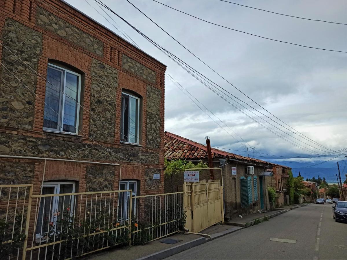 Guesthouse Lilia &Wine Celler Tel Avi Exterior foto